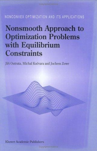 Nonsmooth Approach to Optimization Problems with Equilibrium Constraints