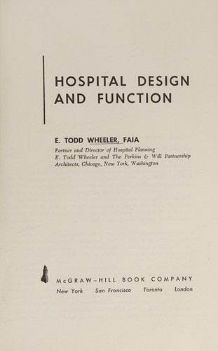 Hospital Design and Function