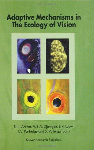 Adaptive Mechanisms in the Ecology of Vision