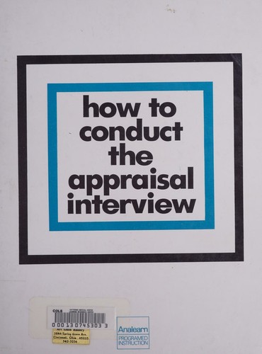How to Introduce and Conduct Appraisals and Job Evaluation