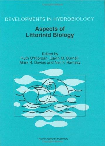 Aspects of Littorinid Biology