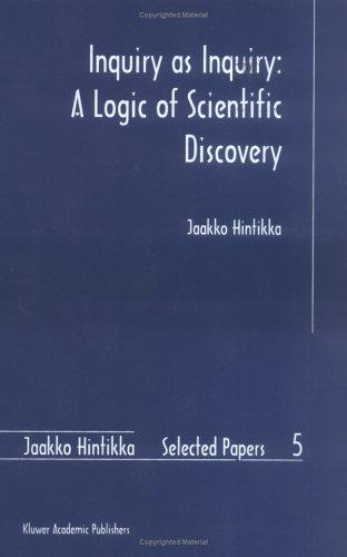 Inquiry as Inquiry