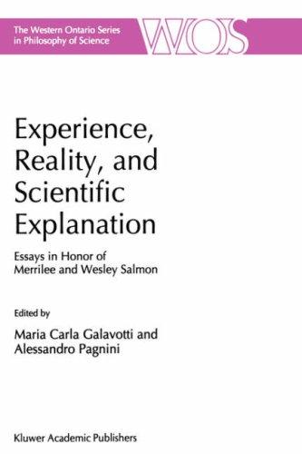 Experience, Reality, and Scientific Explanation