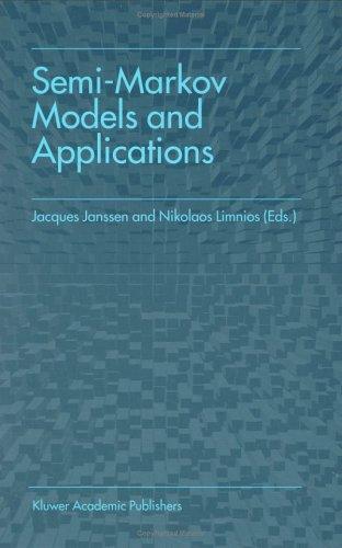 Semi-Markov Models and Applications