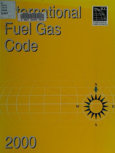 International Fuel Gas Code 2000