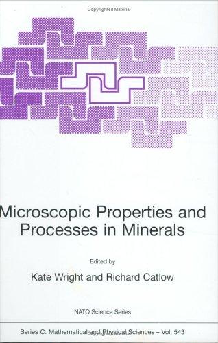 Microscopic Properties and Processes in Minerals
