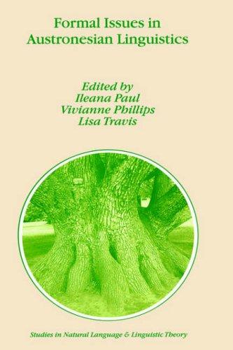 Formal issues in Austronesian linguistics