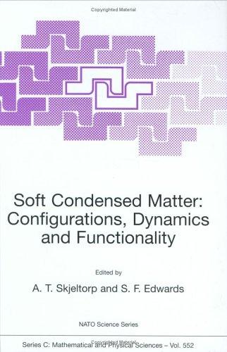 Soft condensed matter