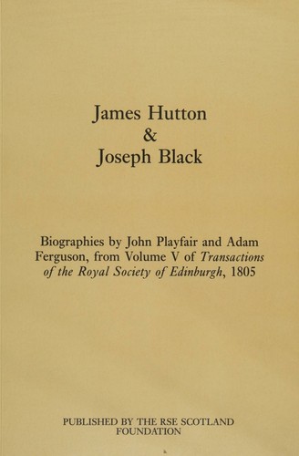 James Hutton & Joseph Black