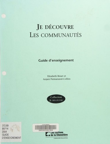 Je découvre les communautés