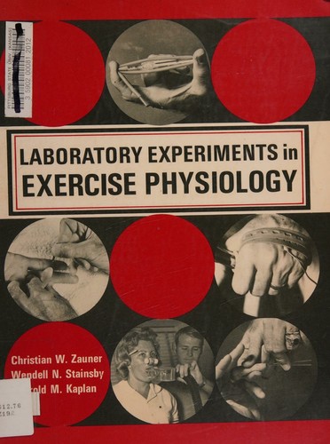Laboratory Experiments in Exercise Physiology