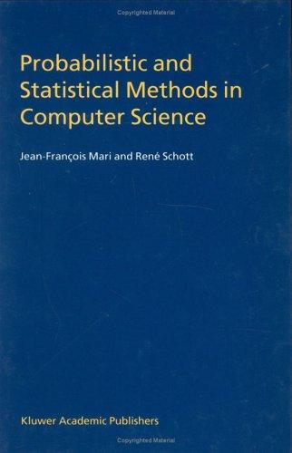 Probabilistic and statistical methods in computer science