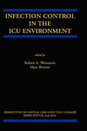 Infection Control in the ICU Environment