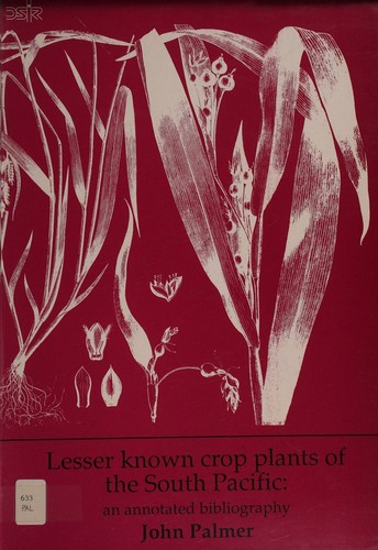 Lesser known crop plants of the South Pacific