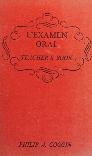 L' examen oral