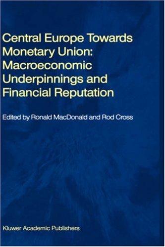 Central Europe towards monetary union