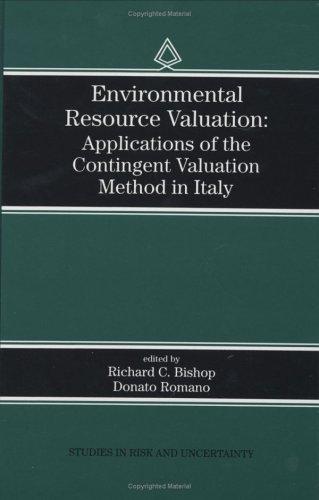 Environmental resource valuation