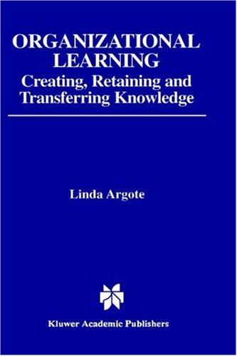 Organizational Learning