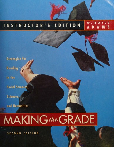 Making the Grade  Instructor's Edition