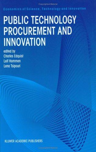 Public Technology Procurement and Innovation