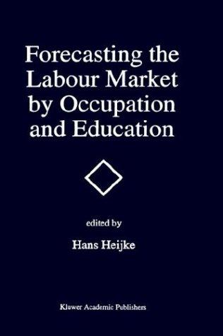 Forecasting the Labour Market by Occupation and Education