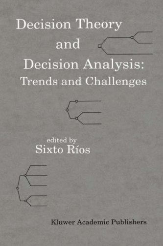 Decision theory and decision analysis