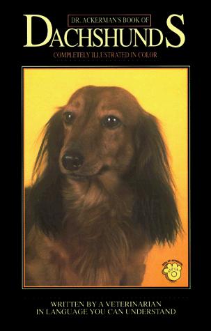 Dr. Ackerman's book of Dachshunds