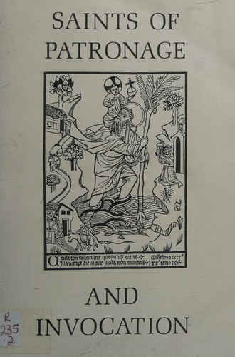 Saints of Patronage and Invocation