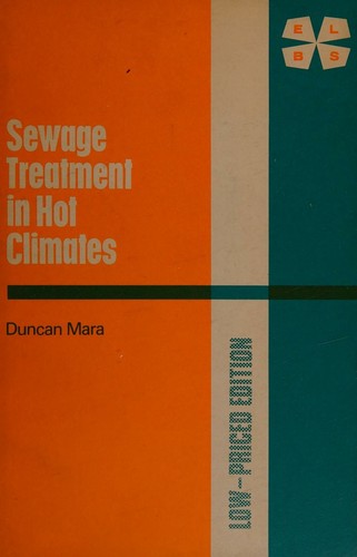 Sewage Treatment in Hot Climates