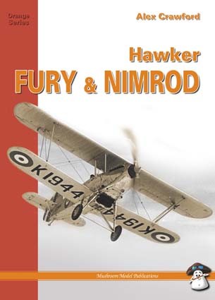 Hawker Fury and Nimrod
