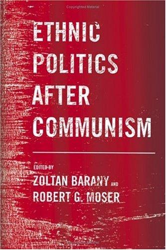 Ethnic politics after communism