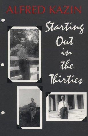 Starting out in the thirties