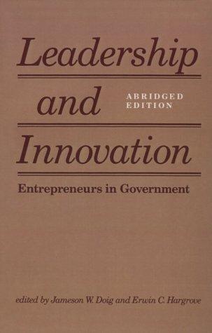 Leadership and Innovation