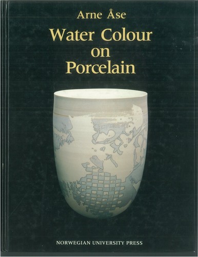 Water Colour on Porcelain