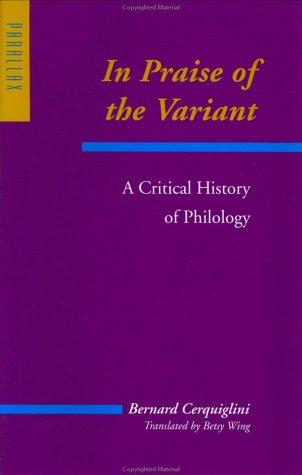 In praise of the variant