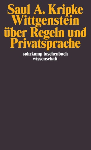 Wittgenstein on Rules and Private Language