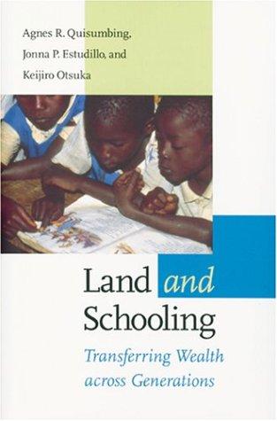 Land and schooling