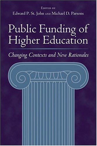 Public Funding of Higher Education