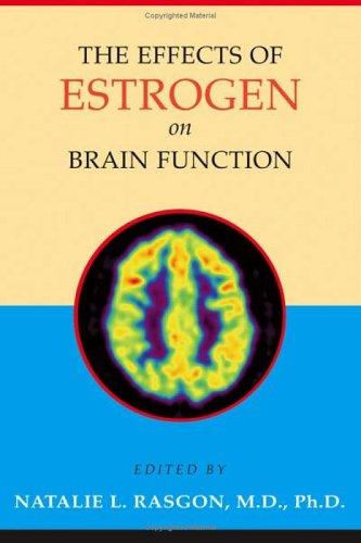 The effects of estrogen on brain function