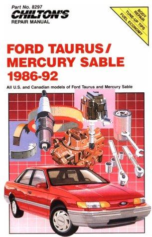 Ford Taurus/Mercury Sable, 1986-92