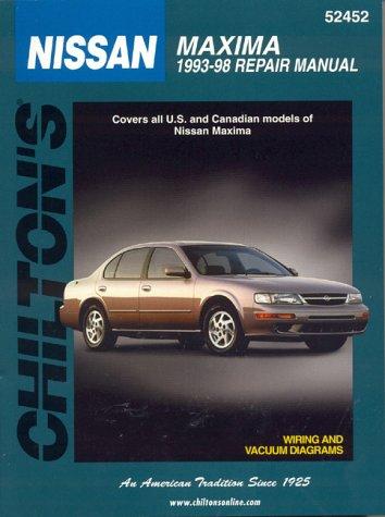 Chilton's Nissan Maxima 1993-98 Repair Manual