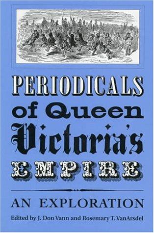 Periodicals of Queen Victoria's Empire
