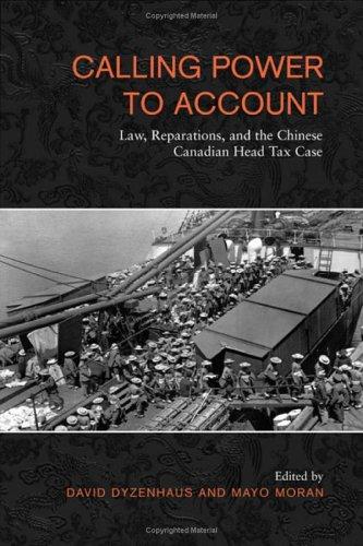 Calling power to account