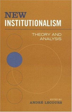 New Institutionalism