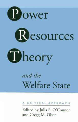 Power Resources Theory and the Welfare State