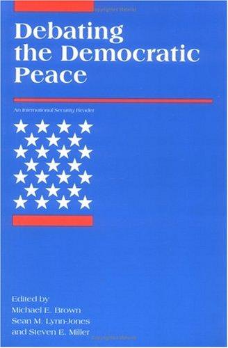 Debating the Democratic Peace