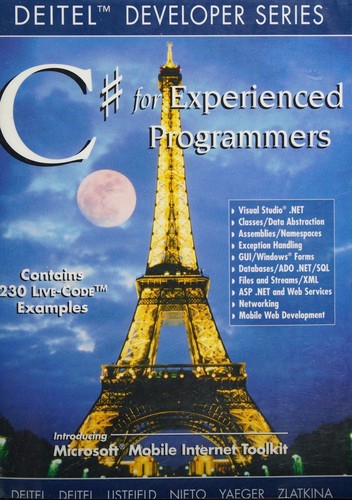 C# For Experienced Programmers