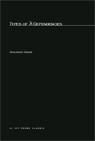 Types of Ā-dependencies