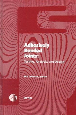 Adhesively bonded joints