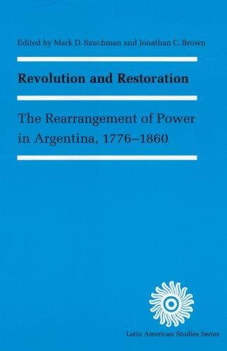 Revolution and restoration
